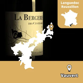 Clos des Centenaires Vauvert Camargue Mediterraneo Grenache Syrah Roussanne