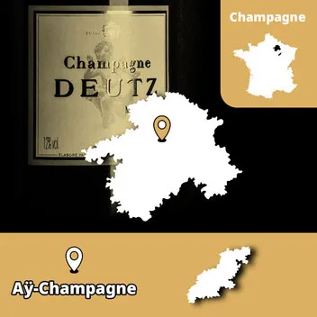Champagne Deutz Aÿ Grand Cru Premier Cru affinamento eleganza armonia