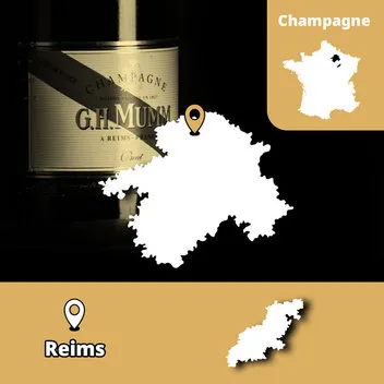 Banner Mobile G.H. Mumm Champagne
