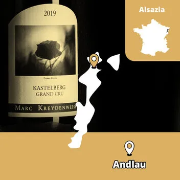 Domaine Marc Kreydenweiss Andlau Alsace biodynamic Grand Cru