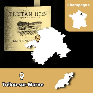 Champagne Tristan Hyest