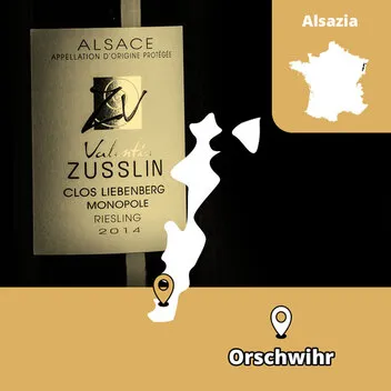 Domaine Valentin Zusslin Orschwihr Alsace biodynamic