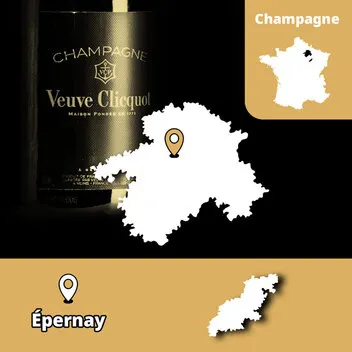 Champagne Veuve Clicquot