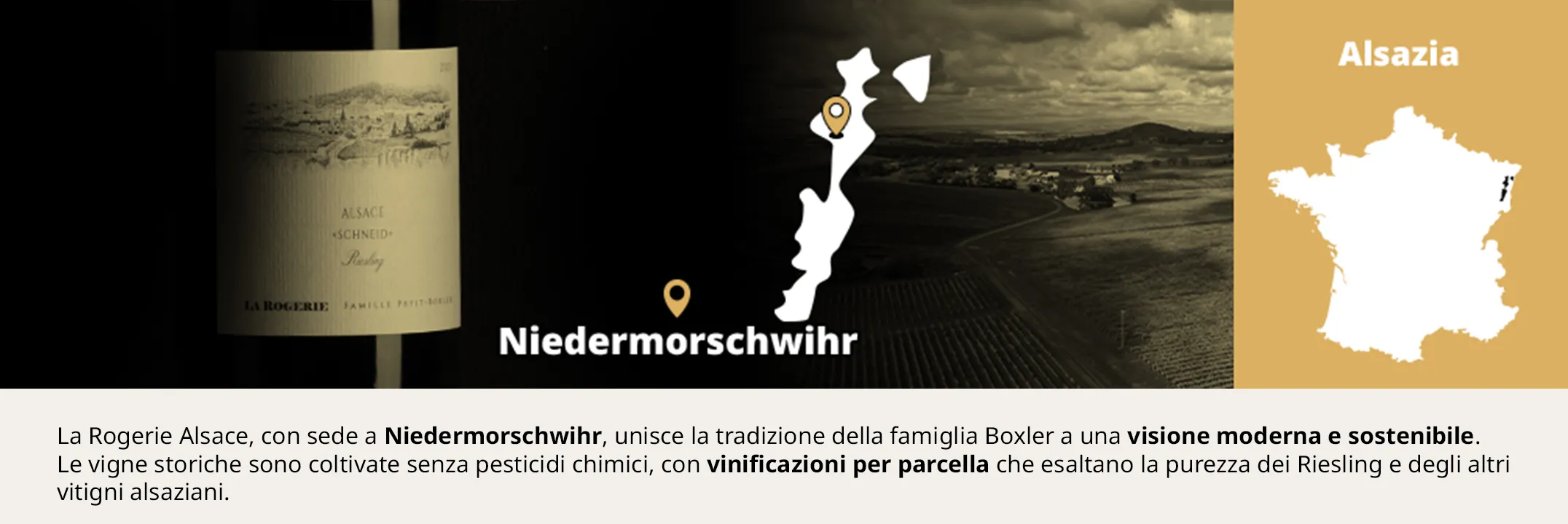 La Rogerie alsace banner desktop - Bwineshop