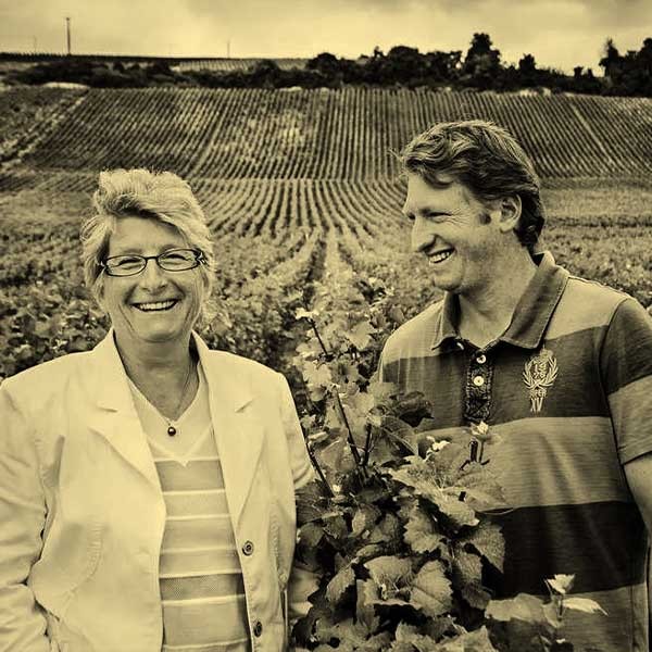 Champagne Françoise Bedel