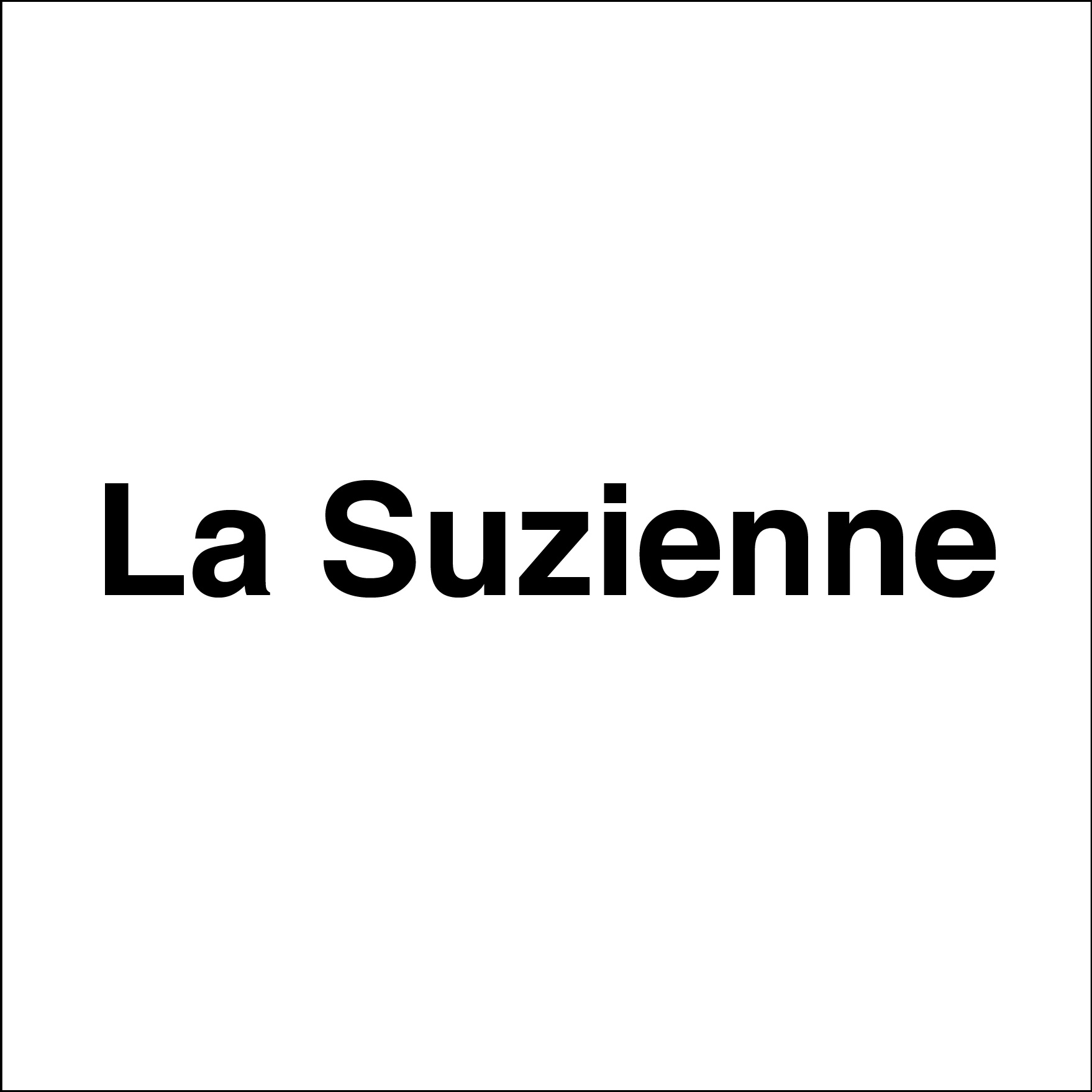 La Suzienne