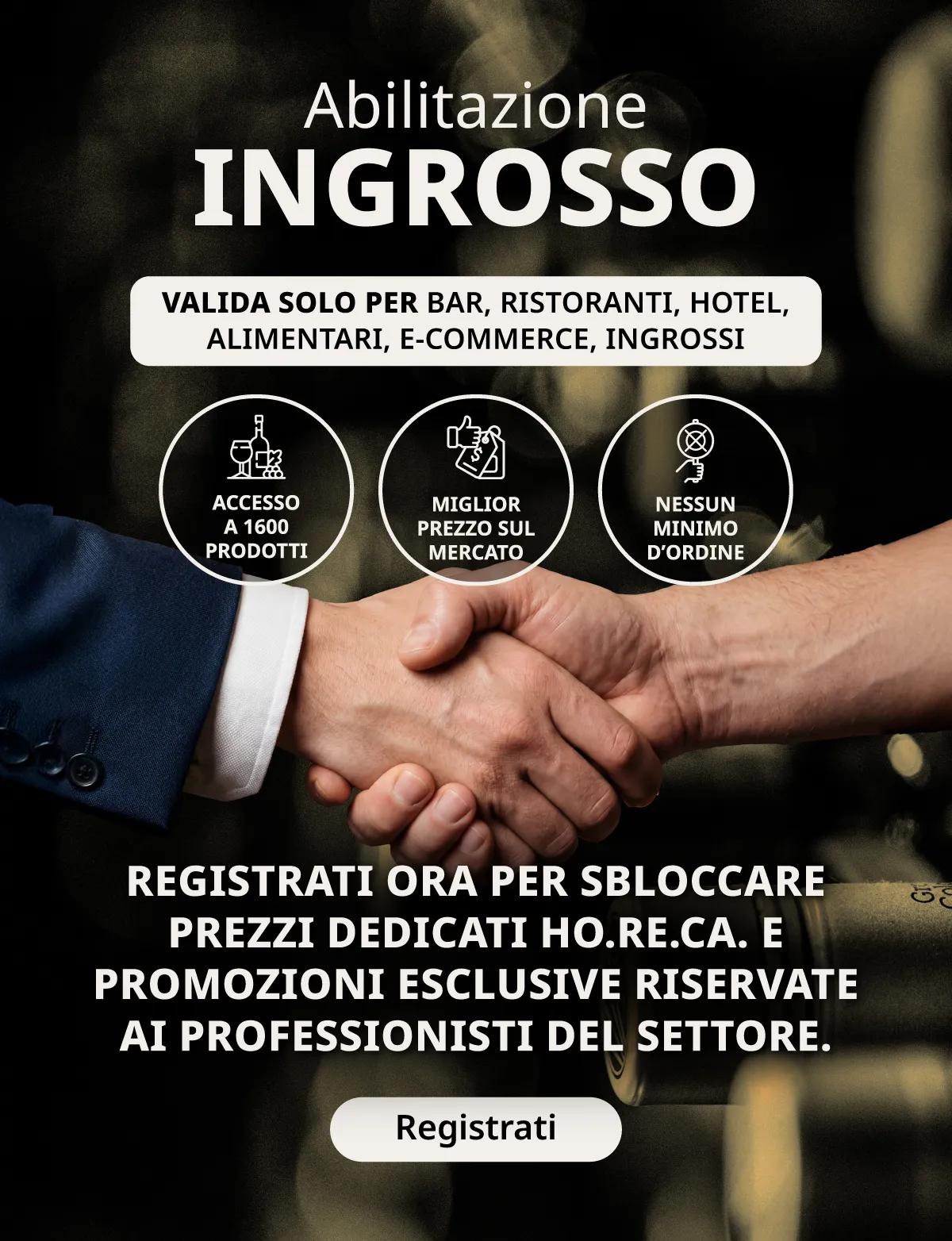 banner abilitazione ingrosso